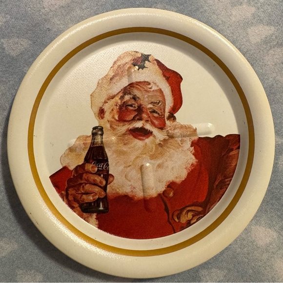 Coca Cola Santa Claus Coasters - Picture 7 of 8
